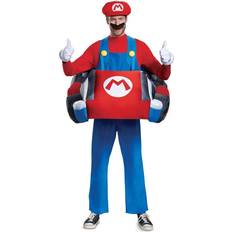 Mario costume adult Disguise Nintendo Super Mario Bros Luigi Inflatable Costume