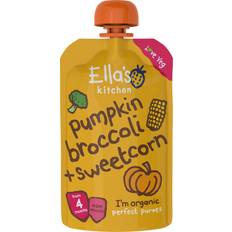 Ella's Kitchen Pumpkin, Broccoli and Sweetcorn Puree 120g 1pak