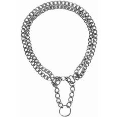 Trixie Stop-the-Pull Chain Collar Double Row M-L