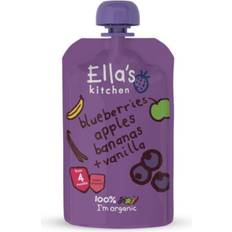 Apple Baby Food & Formulas Ella s Kitchen Blueberries, Apples, Bananas and Vanilla Puree 120g 1pack