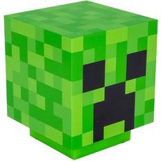 Squared Night Lights Kid's Room Paladone Minecraft Creeper Light Up Figure Night Light