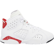 NIKE Air Jordan 6 Retro PS - White/University Red/Black