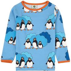 Pingviner Børnetøj Småfolk Printed T-shirt