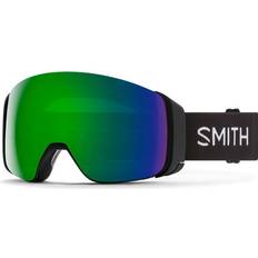 Smith Herr Skidglasögon Smith 4D MAG - Black/ChromaPop Sun Green Mirror