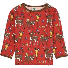 Småfolk Printed T-shirt - Red