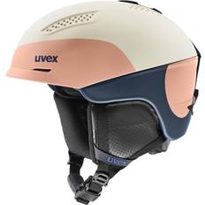 Rosa Cascos de esquí Uvex Ultra Pro WE