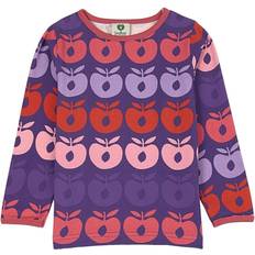 Småfolk Printed T-shirt - Purple
