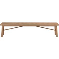 Natur Siddebænke Nordform Ceylon Siddebænk 200x45cm