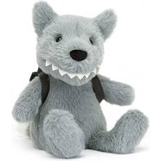 Jellycat Backpack Wolf 22cm