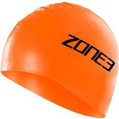 Gris Bonnets de bain Zone3 Bonnet de Natation Rouge