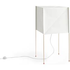 Papier Lampes sur Pied Hay Paper Cube Lampe sur Pied 74cm