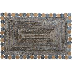 Dkd Home Decor Indian Beige, Blå, Multifarve 200x290cm