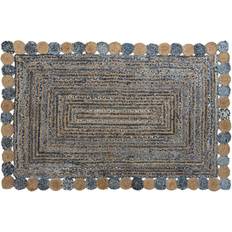 Dkd Home Decor Indian Blå, Multifarve 200x290cm