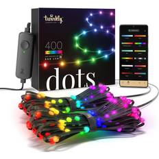 Lyskæde pære lamper Twinkly DOTS 400 LED LED bånd