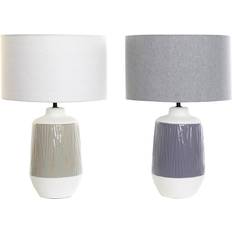 Bordslampa porslin Dkd Home Decor Porslin Bordslampa 53cm 2st