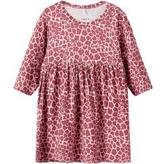 Name It NbfKrine Dress - Burnished Lilac