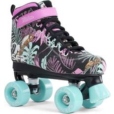 Vision Canvas Roller Skates Floral Multicolored