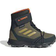 Adidas Vintersko Børnesko adidas Kid's Terrex Snow Hook & Loop Cold.Rdy - Focus Olive/Pulse Olive/Impact Orange