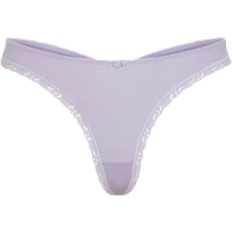 SKIMS Lace Pointelle Thong