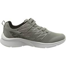 Skechers Grey Sport Shoes Skechers Microspec Texlor - Gray/Black