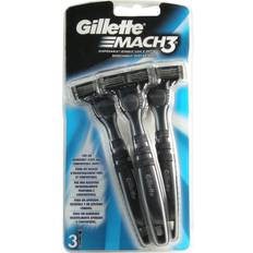 Gillette CFG mach 3 maquinillas de afeitar desechables 3pcs g120