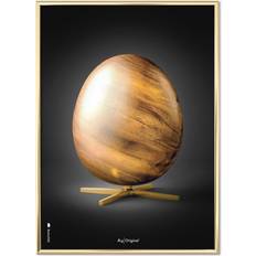 Brainchild Brugskunst Brainchild The Egg Figure A5 Plakat 14.8x21cm