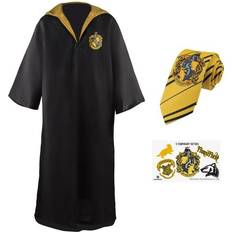 Harry potter robe Cinereplicas Harry Potter Hufflepuff Entry Robe Necktie & Tattoos