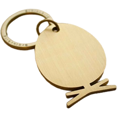 Guld Nøgleringe The Egg Keychain