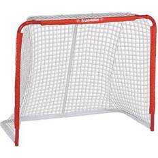 Accessoires de Hockey sur Glace Instant but de hockey 127 x 106 x 66 rouge