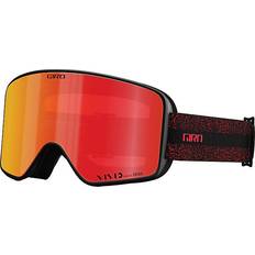 Giro Method Vivid Goggle - Black/Amber/Red