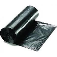 Abena Poly-Line Supersæk PLUS, 100 l, sort 70X110