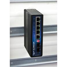 Switch 5 port Allnet ALL-SWI8142BP Nätverks-Switch 5 Port