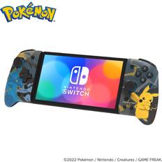 Controladores de juego Hori Controlador Split Pad Pro Pikachu/lucario Nintendo Switch