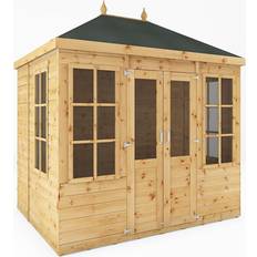 Mercia 8 Premium Clover Timber Summerhouse (Building Area )