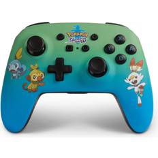 Switch with pokemon sword PowerA Enhanced Wireless Controller for Nintendo Switch Pokémon Sword