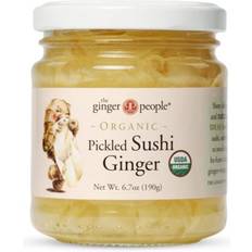 Especias y Hierbas Ginger Party Organic Pickled Sushi Ginger 190G