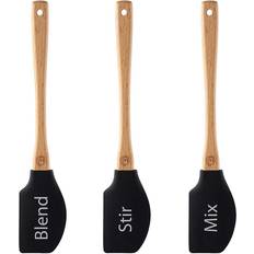 Ruskea Leivontalastat MasterChef 3 Silicone Spatula Set