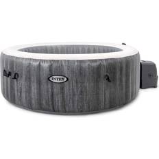 Intex Heater Inflatable Hot Tubs Intex Inflatable Hot Tub PureSpa Greywood Deluxe Inflatable Hot Tub 4