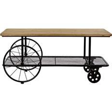 Metal Coffee Tables Dkd Home Decor Spruce Coffee Table