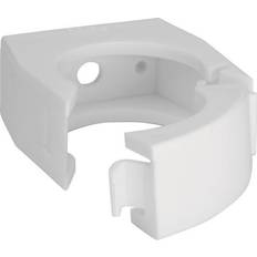 Rørklemmer Gelia Rørklemme Hvit 40 mm