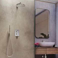 Silver Shower Sets Aqualisa Dream Thermostatic Silver