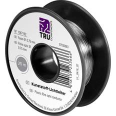 Silver Cable Reels TRU Components 1567189 POF cable 25 m