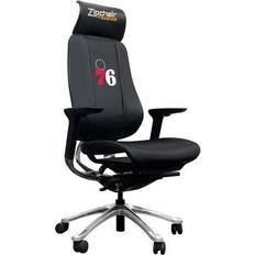 Gaming Chairs Dreamseat Black Philadelphia 76ers Logo PhantomX Gaming Chair