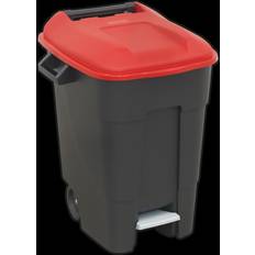 Foot pedal Sealey BM100PR Refuse/Wheelie Bin with Foot Pedal