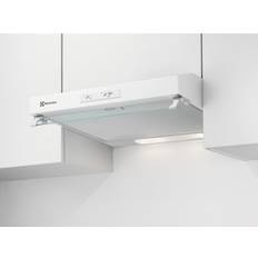 60 cm - Underbygningsemhætter Electrolux LFU326W 60 cm, Hvid