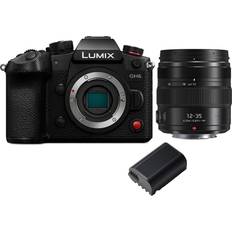 Panasonic Mirrorless Cameras Panasonic LUMIX GH6 12-35mm F2.8 and Battery Kit