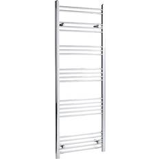 Heated Towel Rails Duratherm Dual Fuel Heated Chrome