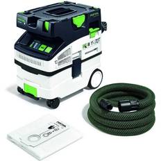 Festool Wet & Dry Vacuum Cleaners Festool CTM Midi Cleantec M Class Mobile Dust