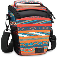  QTL Portable DSLR Camera Case Bag Southwest