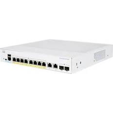 Cisco poe switch Cisco CBS350-8FP-2G 8-Port PoE Ethernet Switch